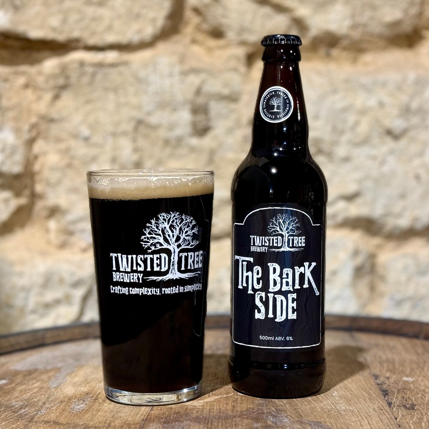 The Bark Side 6.0% (Black IPA)