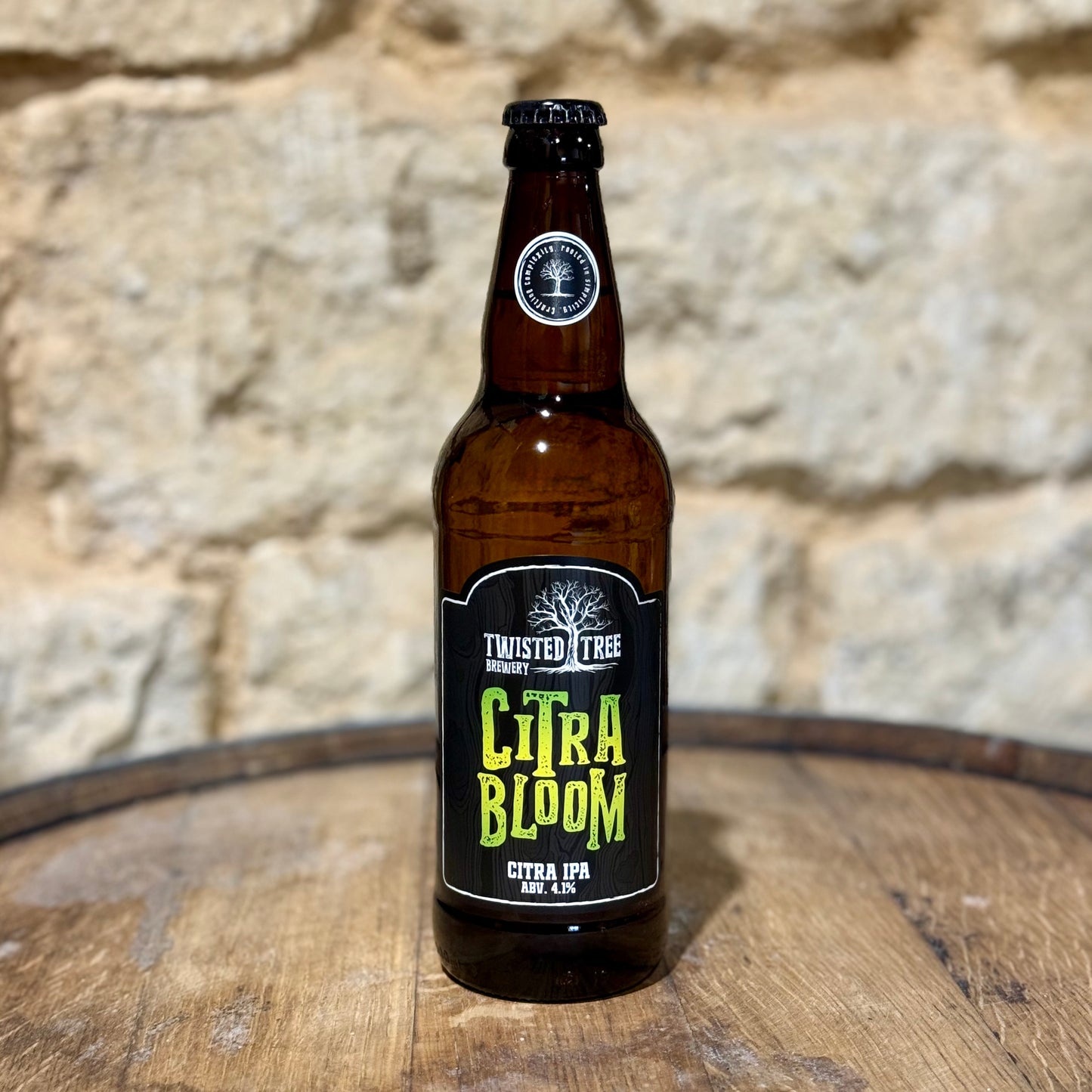 Citrabloom 4.1% (IPA)
