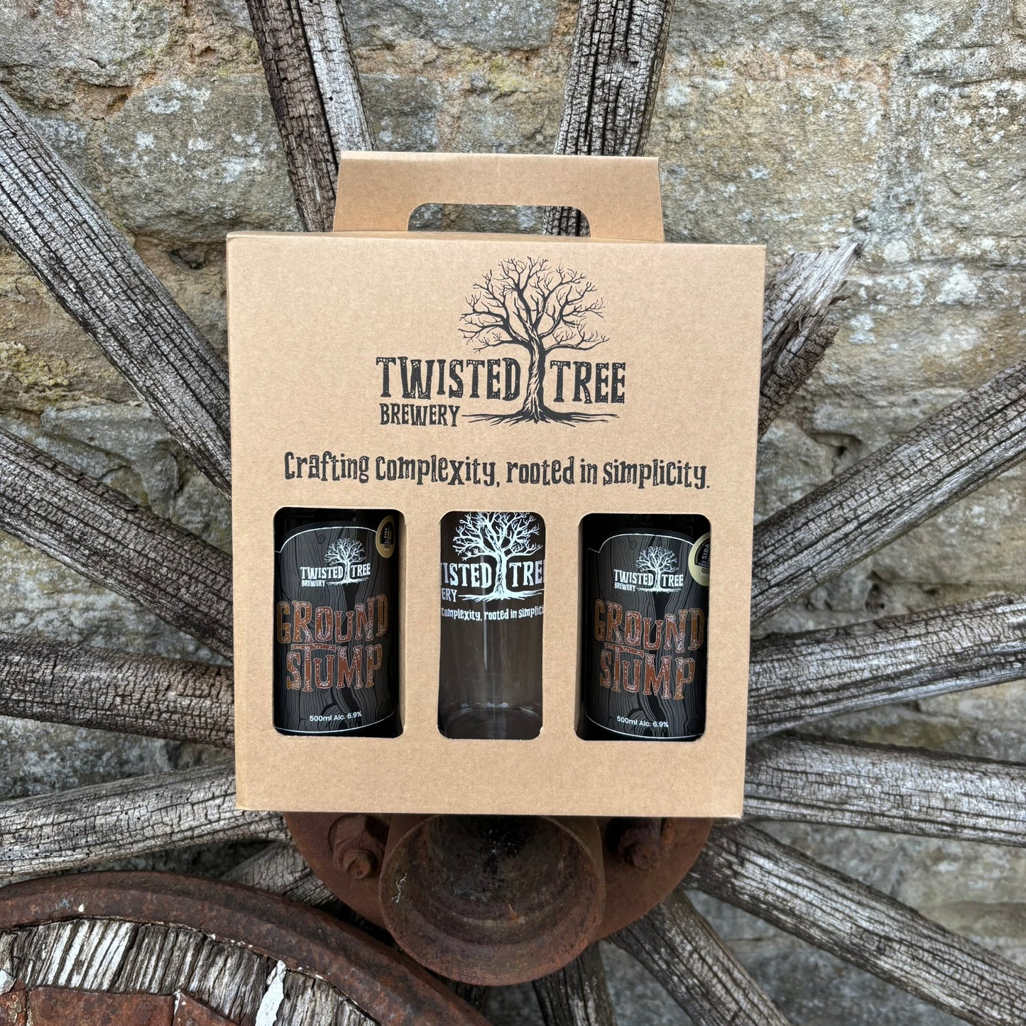 Ground Stump Bottle Gift Set