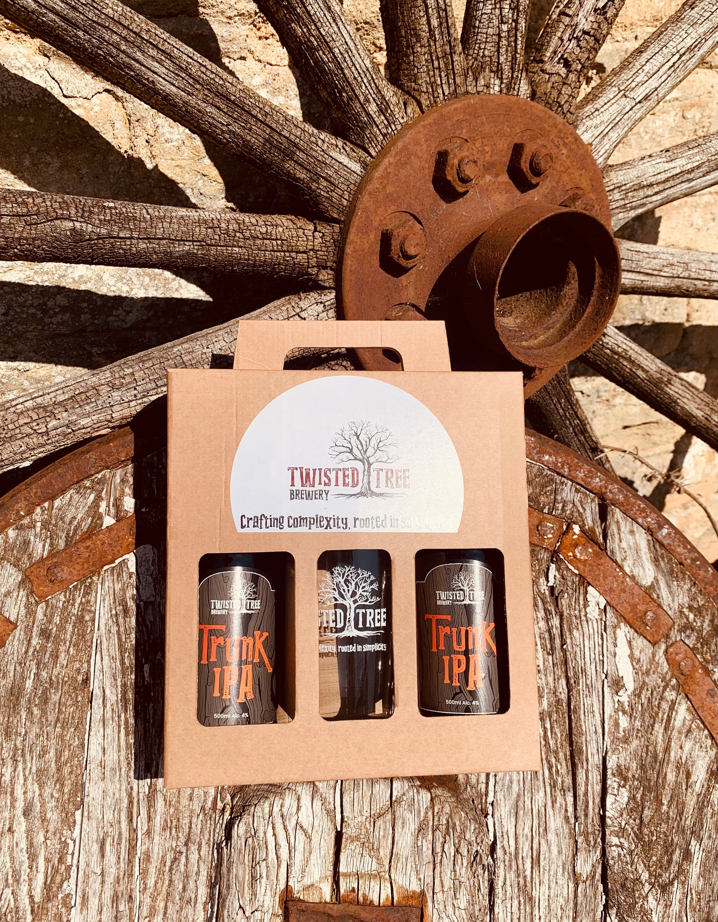 Trunk IPA Bottle Gift Set
