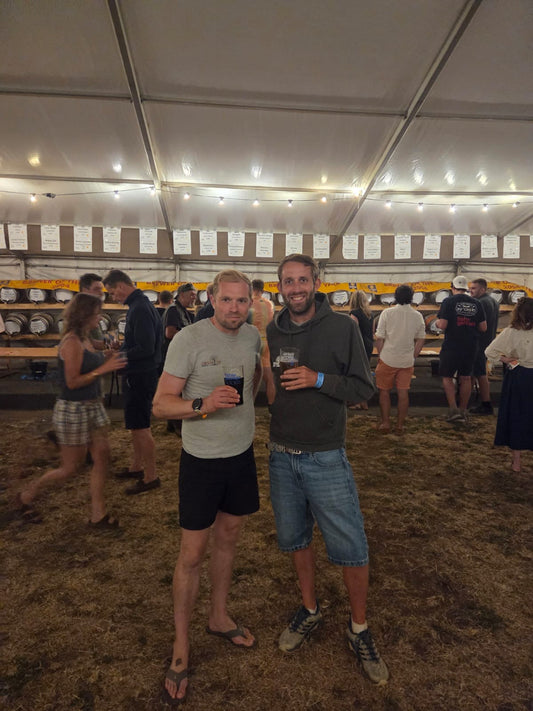 It’s Been Hot at Twisted Tree Brewery!