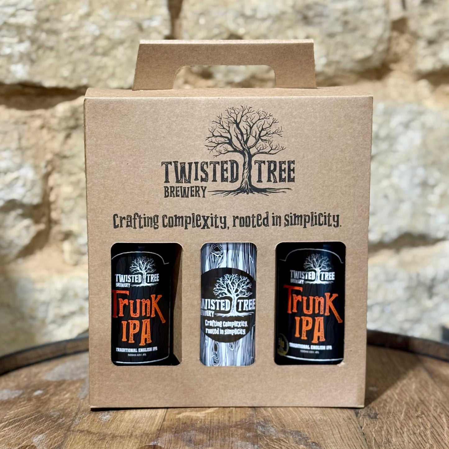 Trunk IPA Bottle Gift Set