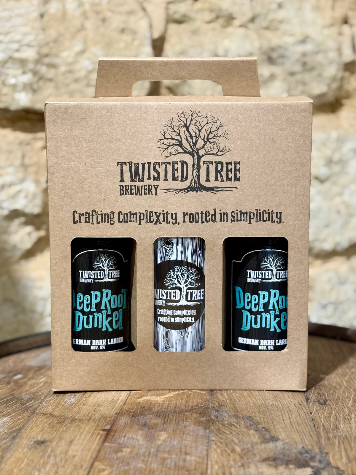 Deep Root Dunkel (Dark Lager) Gift Set