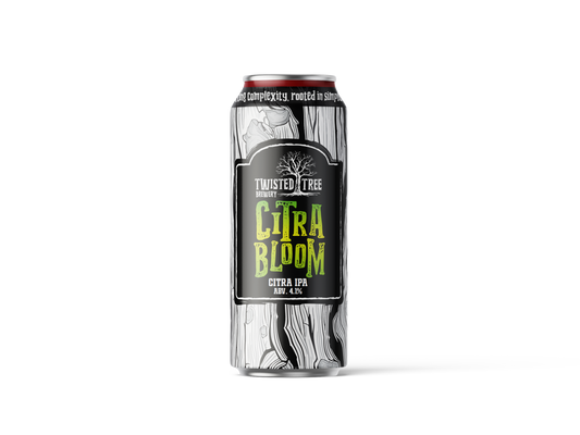 Citrabloom 4.1% (IPA)
