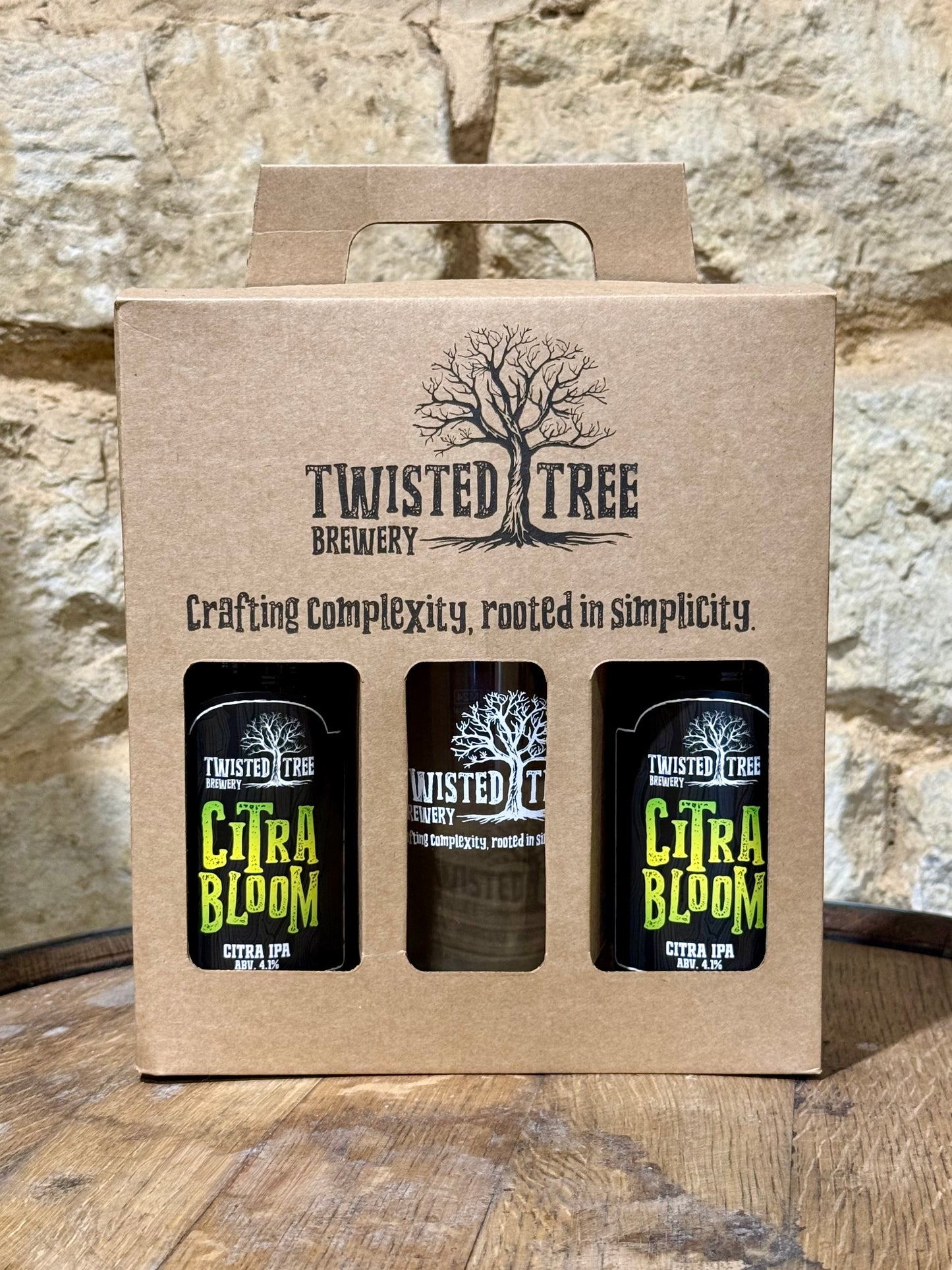 Citrabloom (IPA) Bottle Gift Set