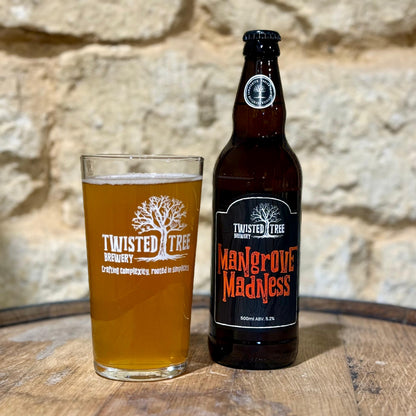 Mangrove Madness 5.2% (Hazy Mango Pale Ale)