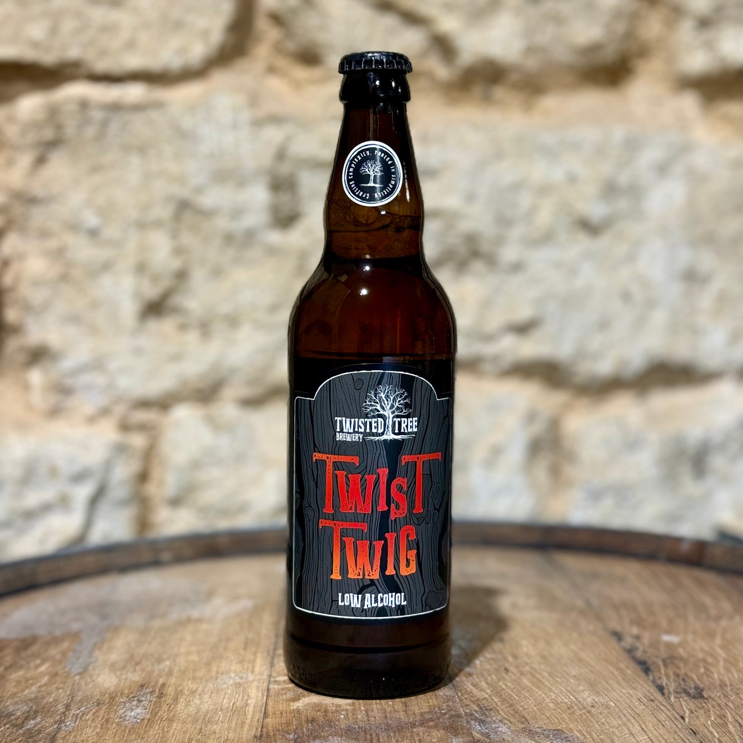 Twist Twig 1% (Low ABV IPA)