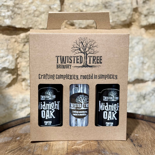 Midnight Oak (Porter) Bottle Gift Set