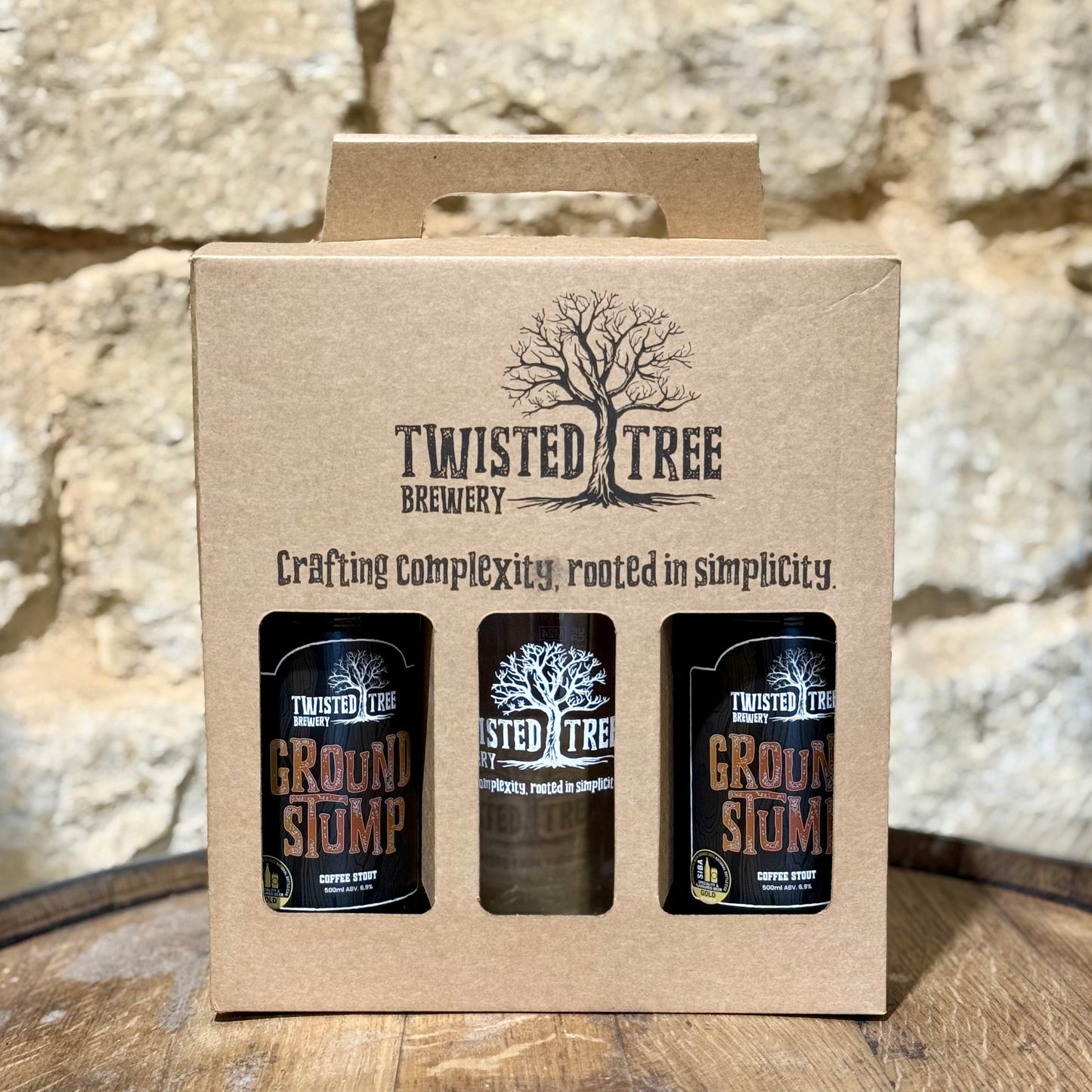 Ground Stump Bottle Gift Set