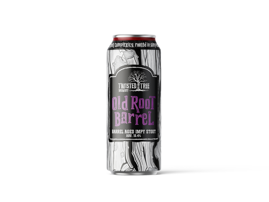 Old Root Barrel 10.4% (Barrel Aged Impy)