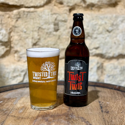 Twist Twig Bottle Gift Set + Pint Glass