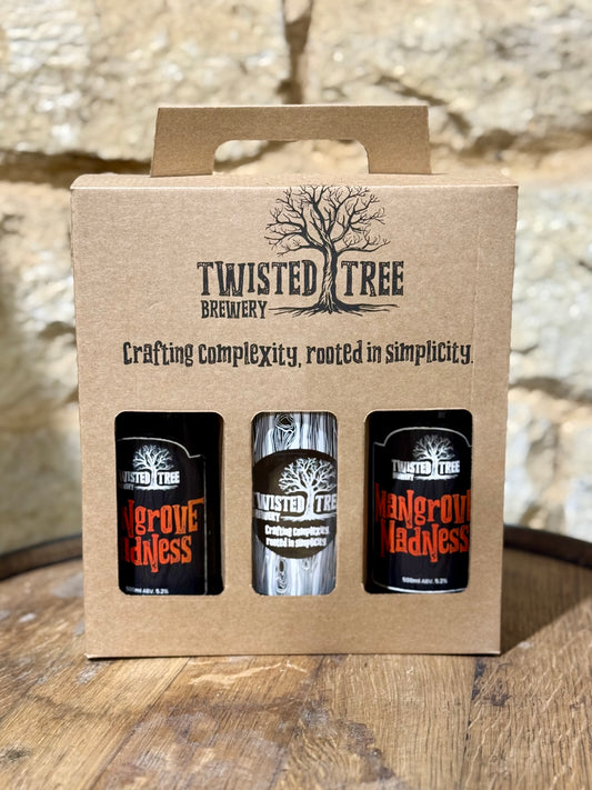 Mangrove Madness (Hazy  Mango Pale Ale) Bottle Gift Set