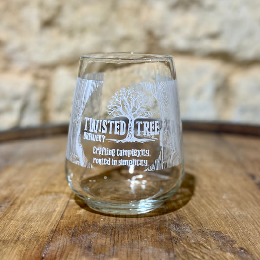 Twisted Tree Brewery Glassware