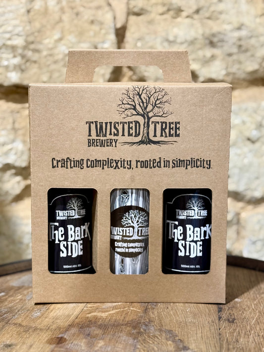 The Bark Side (Black IPA) Bottle Gift Set