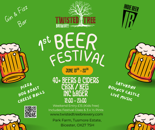 Beer Festival Ticket 19/20th June