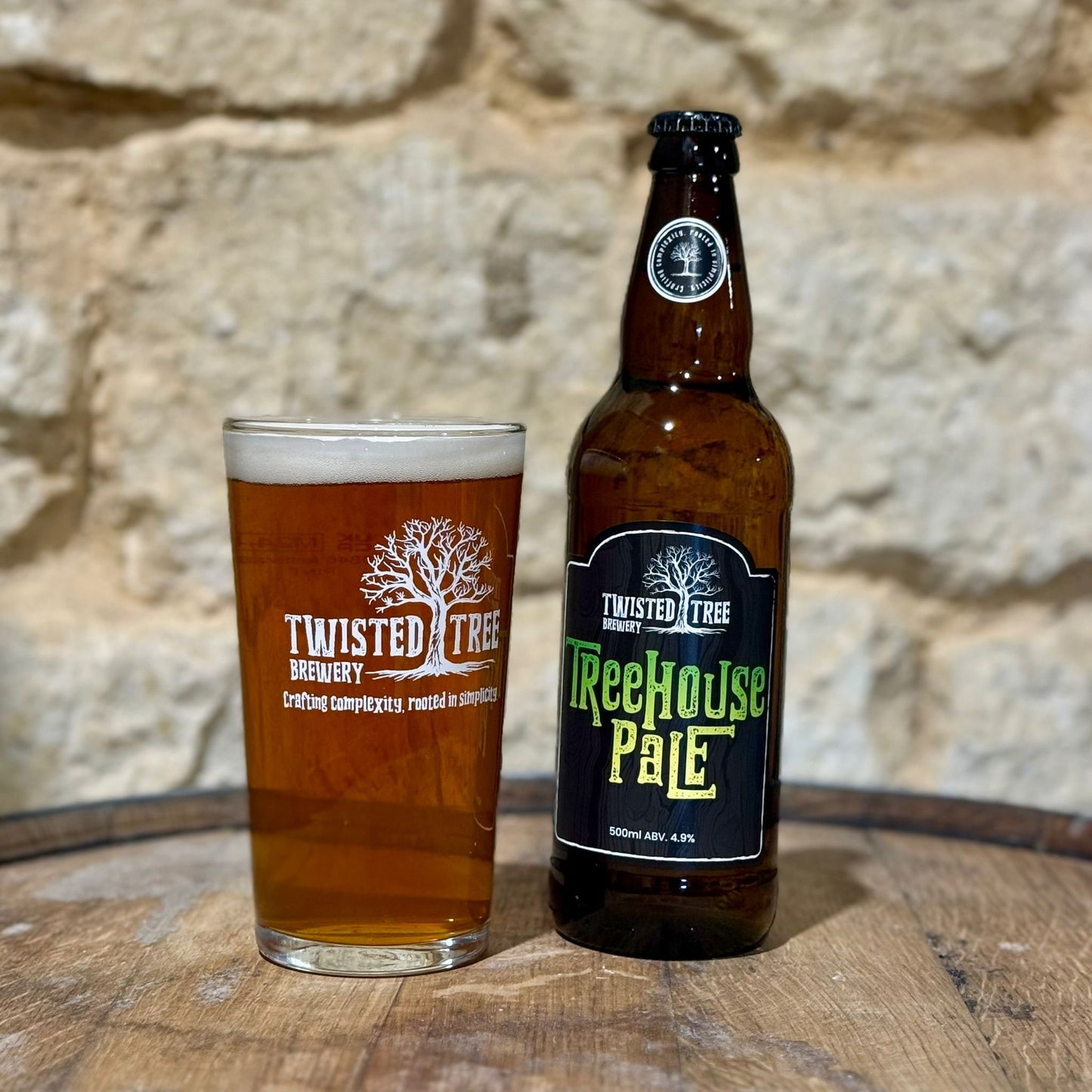 TreeHouse Pale Ale Bottle Gift Set