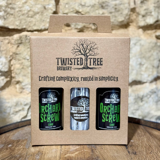 Orchard Screw (Cider) Bottle Gift Set