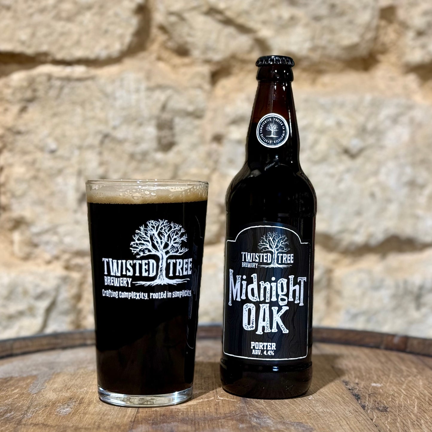 Midnight Oak (Porter) Bottle Gift Set