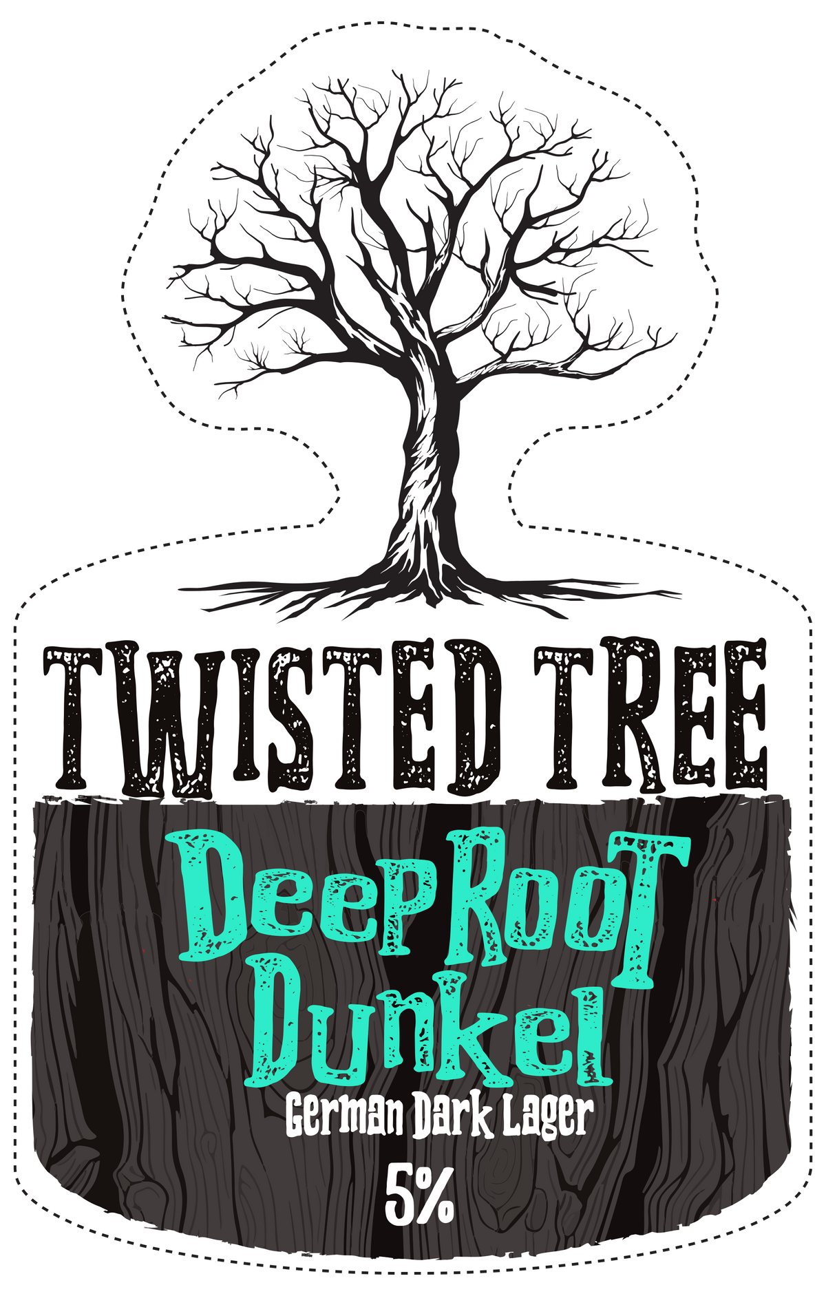 Deep Root Dunkel (Dark Lager)