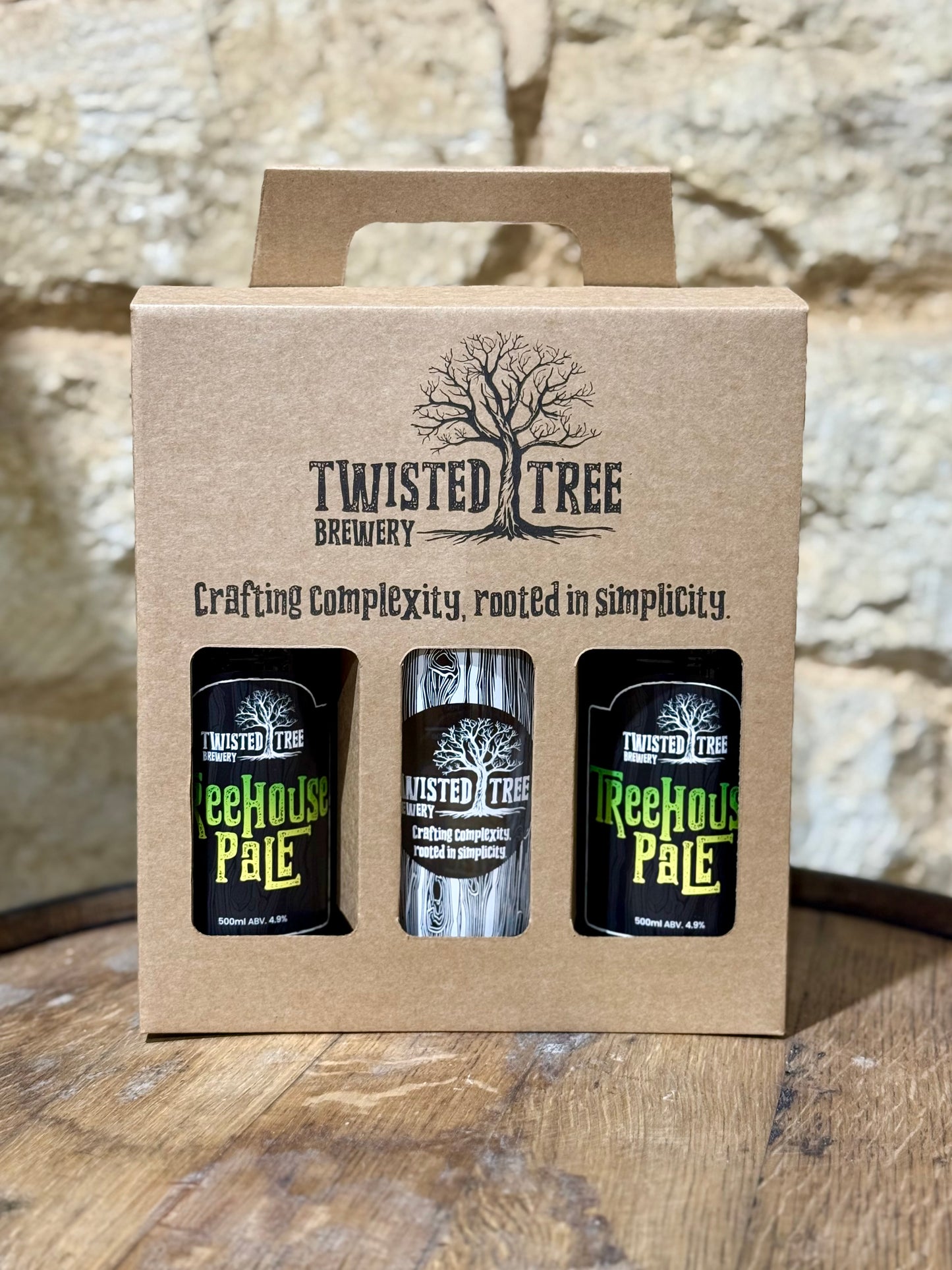 TreeHouse Pale Ale Bottle Gift Set
