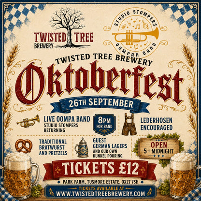 Oktoberfest Ticket 26th September