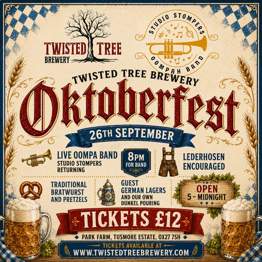 Oktoberfest Ticket 26th September