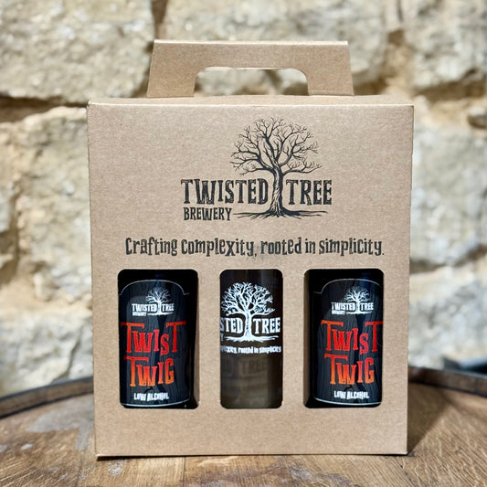 Twist Twig (Low ABV IPA) Bottle Gift Set