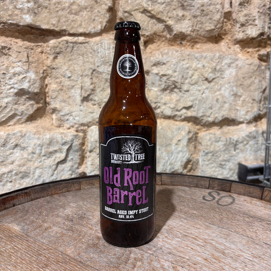 Old Root Barrel 10.4% (Barrel Aged Impy)