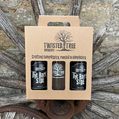 The Bark Side (Black IPA) Bottle Gift Set