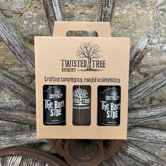 The Bark Side (Black IPA) Bottle Gift Set