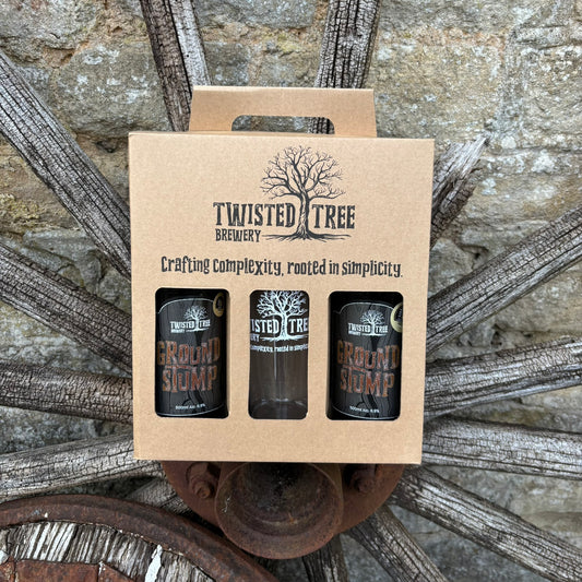 Ground Stump Bottle Gift Set