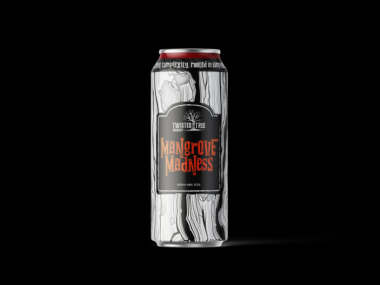 Mangrove Madness 5.2% (Mango IPA)