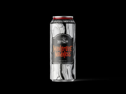 Mangrove Madness 5.2% (Mango IPA)