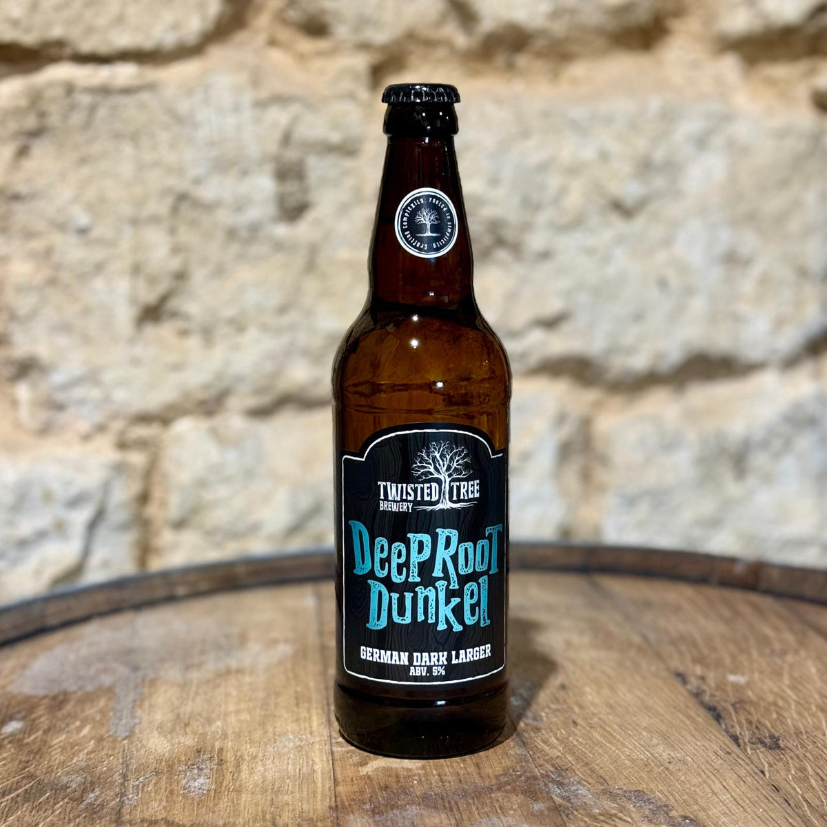 Deep Root Dunkel 5% (Dark Lager)